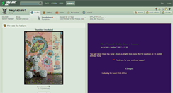Desktop Screenshot of karyaazure.deviantart.com