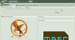 Desktop Screenshot of legerema.deviantart.com