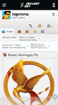 Mobile Screenshot of legerema.deviantart.com