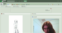 Desktop Screenshot of okaru.deviantart.com