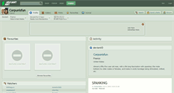 Desktop Screenshot of corpunisfun.deviantart.com