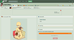 Desktop Screenshot of hoshi-bases.deviantart.com