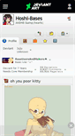Mobile Screenshot of hoshi-bases.deviantart.com