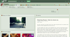 Desktop Screenshot of fuzzybox.deviantart.com