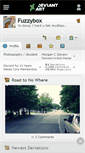 Mobile Screenshot of fuzzybox.deviantart.com