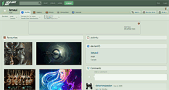 Desktop Screenshot of ismaul.deviantart.com