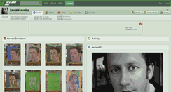 Desktop Screenshot of johnmkimmins.deviantart.com