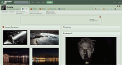Desktop Screenshot of oweha.deviantart.com