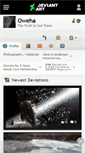 Mobile Screenshot of oweha.deviantart.com
