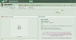 Desktop Screenshot of maho-nakodd.deviantart.com