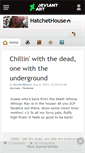 Mobile Screenshot of hatchethouse.deviantart.com