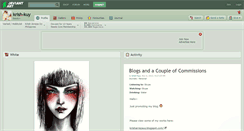 Desktop Screenshot of krish-kuy.deviantart.com