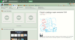 Desktop Screenshot of michat2.deviantart.com