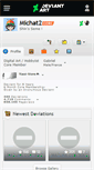 Mobile Screenshot of michat2.deviantart.com