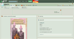Desktop Screenshot of heltsu74.deviantart.com