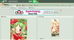 Desktop Screenshot of akino-k.deviantart.com