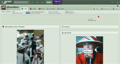 Desktop Screenshot of millyauditore.deviantart.com
