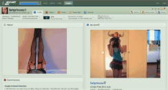 Desktop Screenshot of fartprincess.deviantart.com