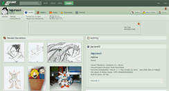 Desktop Screenshot of lagunasol.deviantart.com