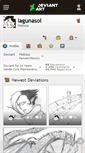 Mobile Screenshot of lagunasol.deviantart.com