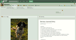 Desktop Screenshot of nicevenn.deviantart.com