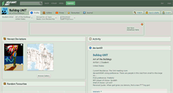 Desktop Screenshot of bulldog-unit.deviantart.com