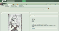 Desktop Screenshot of nerfi-tiri.deviantart.com