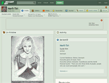 Tablet Screenshot of nerfi-tiri.deviantart.com