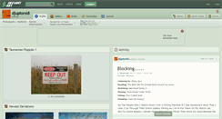 Desktop Screenshot of djupton68.deviantart.com