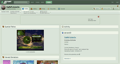 Desktop Screenshot of darkfussioon.deviantart.com