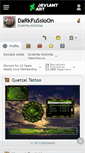 Mobile Screenshot of darkfussioon.deviantart.com