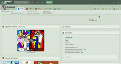 Desktop Screenshot of chaostail.deviantart.com