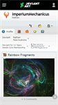 Mobile Screenshot of imperiummechanicus.deviantart.com