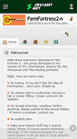 Mobile Screenshot of femfortress2.deviantart.com