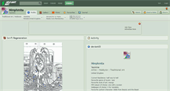 Desktop Screenshot of nimphmita.deviantart.com