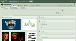 Desktop Screenshot of haitianbway.deviantart.com