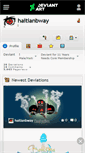Mobile Screenshot of haitianbway.deviantart.com