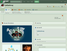 Tablet Screenshot of haitianbway.deviantart.com