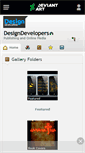 Mobile Screenshot of designdevelopers.deviantart.com