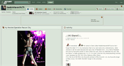 Desktop Screenshot of madeinhaven9679.deviantart.com