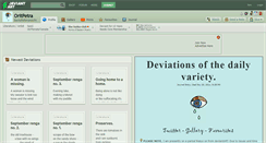 Desktop Screenshot of oritpetra.deviantart.com