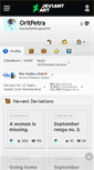 Mobile Screenshot of oritpetra.deviantart.com