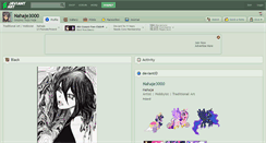 Desktop Screenshot of nahaje3000.deviantart.com