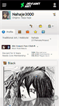 Mobile Screenshot of nahaje3000.deviantart.com