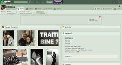 Desktop Screenshot of miroona.deviantart.com