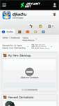 Mobile Screenshot of djkachu.deviantart.com