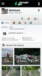 Mobile Screenshot of demeure.deviantart.com