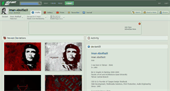 Desktop Screenshot of iman-abolfazli.deviantart.com