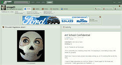 Desktop Screenshot of omega85.deviantart.com