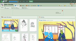 Desktop Screenshot of metal--chocobo.deviantart.com